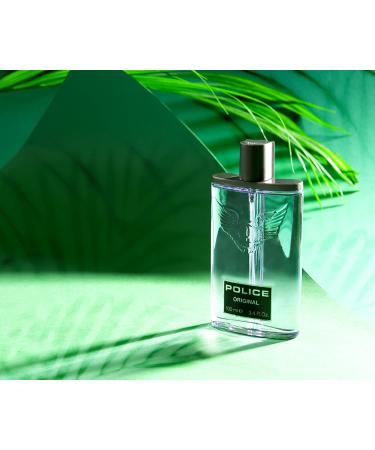 Police Original - Fragrance For Men - Fougere Scent - Opens With Notes Of Bergamot Blood Orange And Apple Blossom - Lavender Rosemary And Clary Sage Middle - Tonka Bean Base - 3.4 Oz EDT Spray 3.4 Fl Oz (Pack of 2) - Buy Online on SooperMarket.com