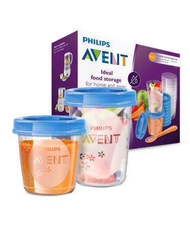 Philips Avent Reusable Food Cup (model SCF721/20) Storage System