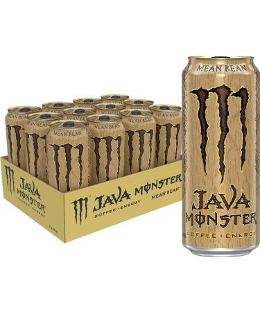 Monster Energy Java Mean Bean 444mL Cans Pack of 12 & Java 300 French Vanilla 444mL Cans Pack of 12 DRINK + DRINK_FLAVORED - Buy Online on SooperMarket.com