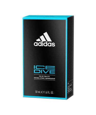 adidas Ice Dive Eau de Toilette 1.7 fl oz (Pack of 1) Notes of Lavender Sandalwood and Vanilla Men's Fragrance Long Lasting Sporty Fragrance Travel Size 1.7 Fl Oz (Pack of 1) Eau De Toilette - Buy Online on SooperMarket.com