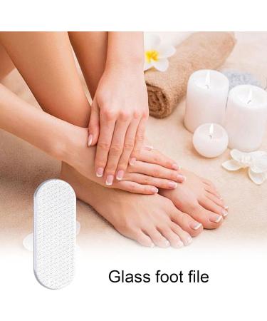 Geteawily Hard Skin Remover | Glass Callus Remover Dry Heels Skin Remover | Pedicure Foot Buffer in Shower Foot Scrubber for Removes Dead Skin - Buy Online on SooperMarket.com