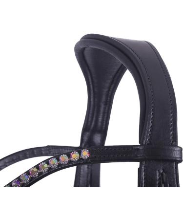 QHP Bitless Bridle Sunna - Pony Size Black | International Shipping Available - Buy Online on SooperMarket.com