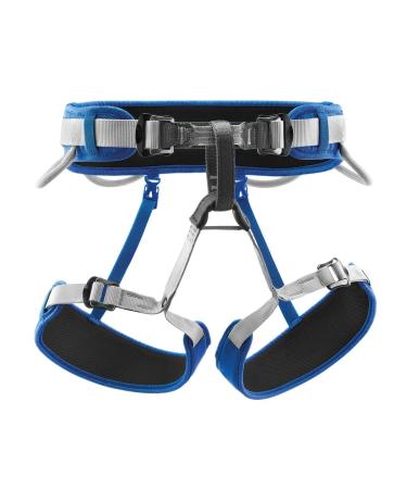 PETZL Unisex Corax Climbing Harness (1 Pack) One Size Blue