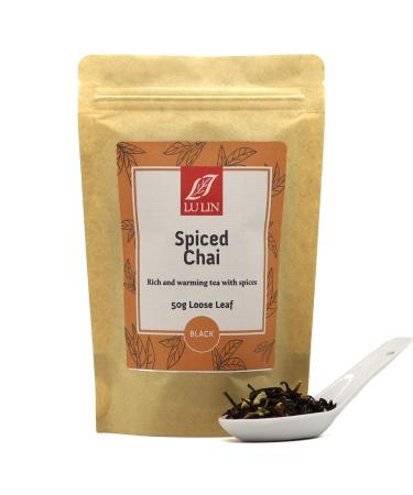 LuLin Teas Spiced Chai Loose Tea 50 g Loose Tea 50 g