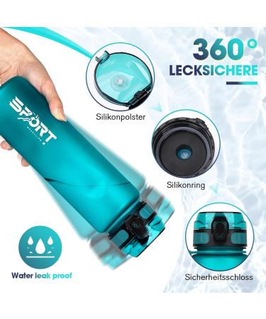 Buy Aoprel 1L Sport Drinking Bottle - Leak-Proof BPA-Free Ideal for Outdoor School & Camping - Buy Online on SooperMarket.com