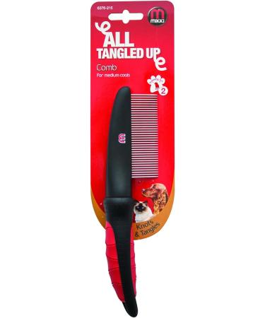 Mikki Dog Cat Grooming Comb - Matt and Tangle Remover for Medium/Large Pets - Buy Online on SooperMarket.com
