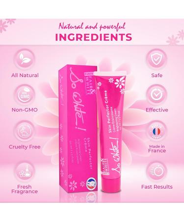 Fair and White So White Skin Perfector Cream | Brightening Face Cream 1.7 fl oz/50ml | Dark Spot & Wrinkle Remover for All Skin Types - Buy Online on SooperMarket.com