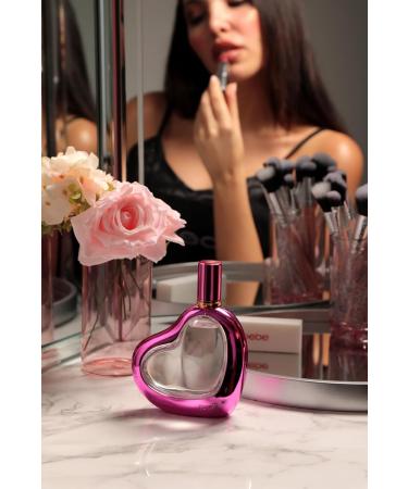 Bebe Love Perfume for Women - Floral Fruity - Romantic Scent with Sicilian Lemon Redcurrant and Pink Freesia - 3.4 oz EDP Spray - Buy Online on SooperMarket.com