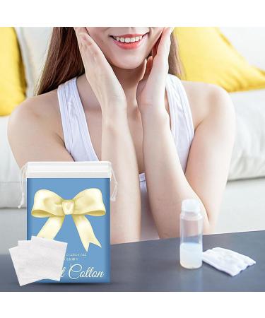 Makeup Remover Cotton Pads - Pack of 200 Wet Compress Cotton Sheets Ultra-Thin Cleansing Pads Super Fit Facial Pads Makeup Remover Tool Hondony - Buy Online on SooperMarket.com