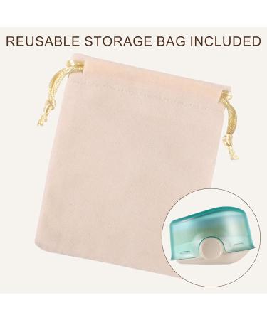 Sunscreen Applicator Brush for Kids | Portable Mini Sunblock Brush with Storage Bag - Buy Online on SooperMarket.com