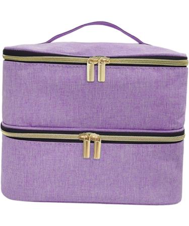 Perfeclan Compact Nail Polish Holder for Travel - Stylish and Convenient Storage Solution - Buy Online on SooperMarket.com