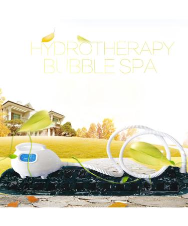 Ozone Air Bubbles Bathing Mat - Spa Massager with Adjustable Settings & Ozone Sterilization for a Relaxing Bath Experience | International Shipping Available - Buy Online on SooperMarket.com