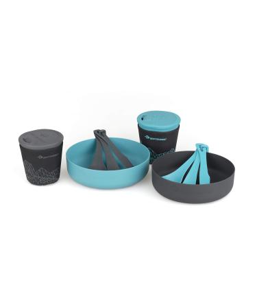 Sea to Summit Delta Light 2-Person Camp Dinnerware Set