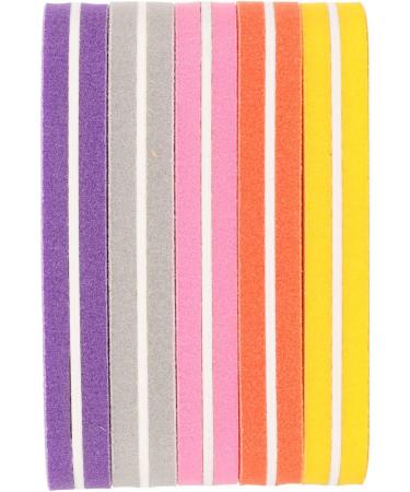 Sponge Nail File Comfortable Feel Nail Care File Double Sided Reusable Small for Salon - Buy Online on SooperMarket.com