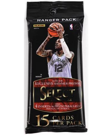 2021-22 Panini Select Basketball Trading Cards Hanger Pack (15 Cards)