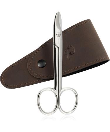 marQus - toenail scissors made in Germany with a very sharp blade including a case for precise cutting of toenails - toenail scissors