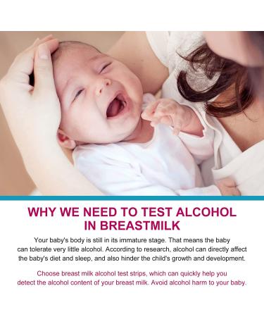 Breastmilk Test Strips - Quick & Precise Home Test for Breastfeeding Moms - 25 PCS - Buy Online on SooperMarket.com