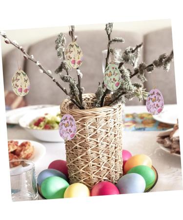 ABOOFAN 1 Set Easter Egg Decorations Festival Home Decor Easter Egg Decors Easter Accessory Ornaments Eggs Picture 3 15.00X15.00X3.00CM - Buy Online on SooperMarket.com