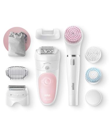 Braun Fem Epilator SE5-895 Beauty Set - Fast & Efficient Hair Removal - Buy Online on SooperMarket.com