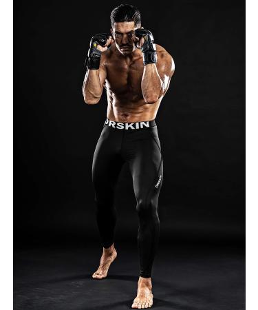 DRSKIN Men's Compression Pants Sports Tights Leggings - Black, Small - Buy Online on SooperMarket.com