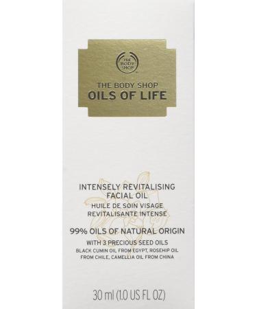 The Body Shop Oils Of Life Intensely Revitalizing Facial Oil 1 Fl Oz (Vegan) 30ml - Shop Now for Radiant Skin! - Buy Online on SooperMarket.com