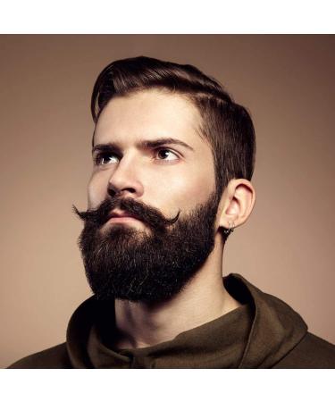 Lucky Franc's Unscented Mustache Wax - Strong Hold Men's Styling Wax - 2 Ounces - Buy Online on SooperMarket.com