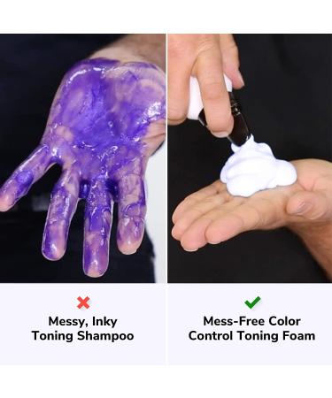 Color Wow Color Control + Toning Foam - Brass-Free Instant Toning for Blonde Hair - Buy Online on SooperMarket.com