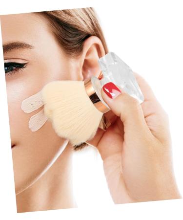 PLAFOPE 1 Set Nail Brush Blush Brush Nail Art Brush Nail Cleaning Brush Makeup Accessory Nail Scrubber Reusable Makeup Brush Nail Dust Cleaning Brush Nail Cleaner Brush Nail Scrub Brush - Buy Online on SooperMarket.com