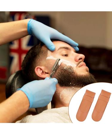 AMIJOUX 7 Leather Razor Case | Travel Protection for Safety Razors | Stylish & Durable Men's Leather Case - Buy Online on SooperMarket.com