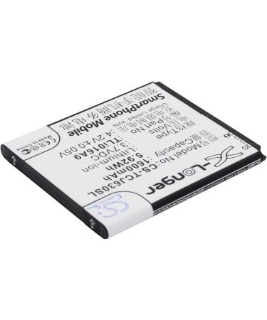 BELLV Battery Replacement for TCL TLi016A9 - Compatible with J600T & J630T | International Shipping - Buy Online on SooperMarket.com