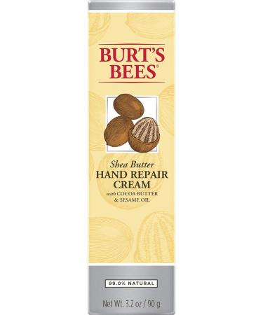 Burt's Bees Shea Butter Hand Repair Cream 3.2 Oz - Nourishing Treatment for Dry Hands | 1 Count - Buy Online on SooperMarket.com