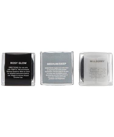 Temptu Merry Berry Blush and Airpod Trio - Get a Flawless Airbrushed Look - Buy Online on SooperMarket.com