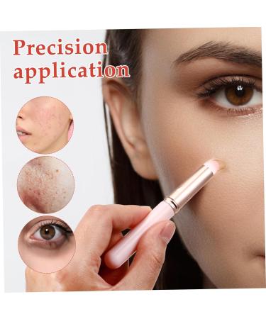 Buy NOLITOY 12 Pcs Lip Brush & Concealer Brush Set Professional Makeup Applicators with Caps for Perfect Lipstick Application International Shipping Available - Buy Online on SooperMarket.com