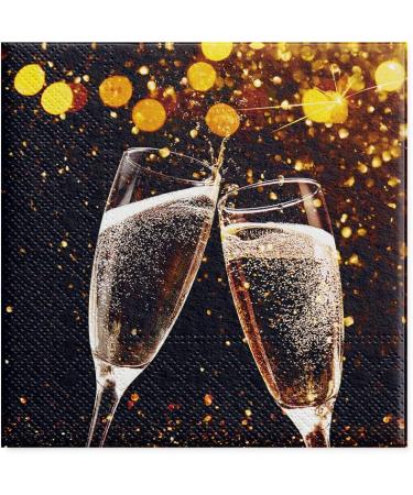 PAW 3-Layer Colorful Napkins (33x33 cm) - 20pcs for Birthdays Weddings & Celebrations | Perfect for New Year s Parties & More - Buy Online on SooperMarket.com