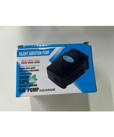 Flintronic Quiet Aquarium Air Pump - Oxygen Pump Kit with Hose & Air Stone for 5-300L Fish Tanks - Mini Rental 3W - Buy Online on SooperMarket.com