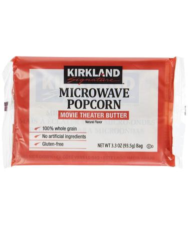 44 Bags Microwave Popcorn "Movie Theater Butter from Kirkland Signature