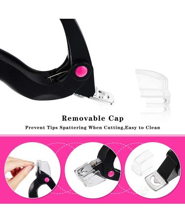 9-Piece Nail Art Tools Set: Acrylic Nail Clipper, 3 Cuticle Pushers, 2 Nail Carving Pens, 3 Nail Buffering Files - Black Stainless Steel Manicure Kit - Buy Online on SooperMarket.com