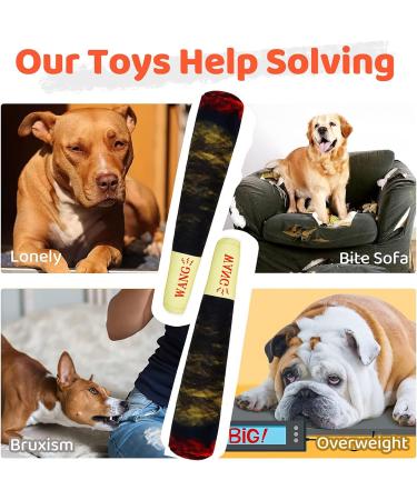 Yunmoxiao Funny Dog Toys Plush Squeaky Dog Toys for Medium Small and Large - Cute Dog Gifts for Dog Birthday - Cool & Cute Plush Squeaky Dog Toys Birthday Gift - Buy Online on SooperMarket.com