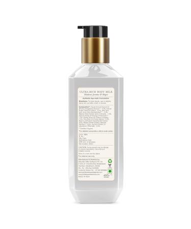 Forest Essentials Madurai Jasmine & Mogra Body Lotion 200ml - Luxurious Hydration for Smooth Skin - Buy Online on SooperMarket.com