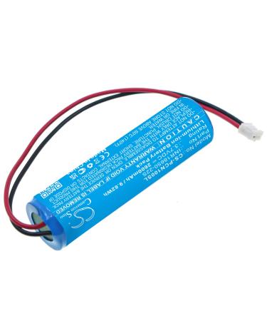 Replacement Battery Compatible with Phiten CN100001 Part Number: INR18650-22S 2600mAh/3.7V