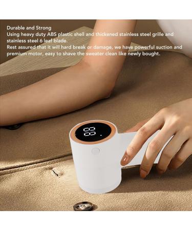 Yosoo Electric Lint Remover & Fabric Defuzzer - Portable 6 Blade Digital Display 120 Min Working Time for Clothes & Furniture - International Shipping - Buy Online on SooperMarket.com