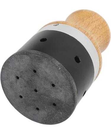 Moxa Stick Box Holder - No Burns Acupuncture Stone Hardware Premium Oak Wood | International Shipping - Buy Online on SooperMarket.com