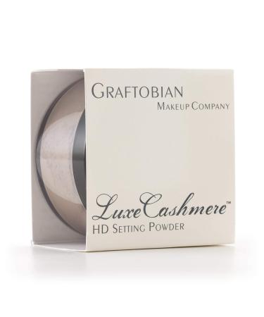 Graftobian HD LuxeCashmere Setting Powder - Chocolate Mousse (0.7 oz)