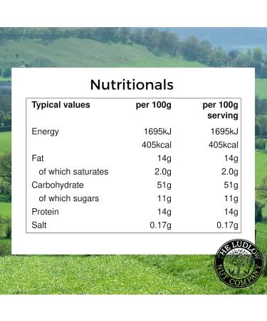 Muesli - Gluten Free (500g 2 x 500g 6 x 500g) by Ludlow Nut - High Fiber- Protein-Rich Contain Oatmeal Buckwheat Flakes Fruits & Seeds - Easy to Digest - Delightful (1 x 500g) - Buy Online on SooperMarket.com