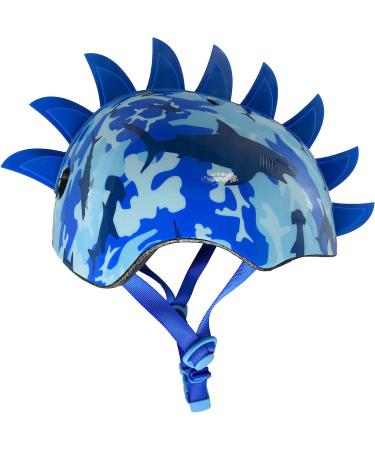 Raskullz Sharkmo Children's Bike Helmet - Blue, One Size | Shop Now - Buy Online on SooperMarket.com