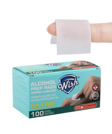 Medical-Grade Alcohol Prep Pads - Sterile Isopropyl Swabs (4800 Pads) - Buy Online on SooperMarket.com