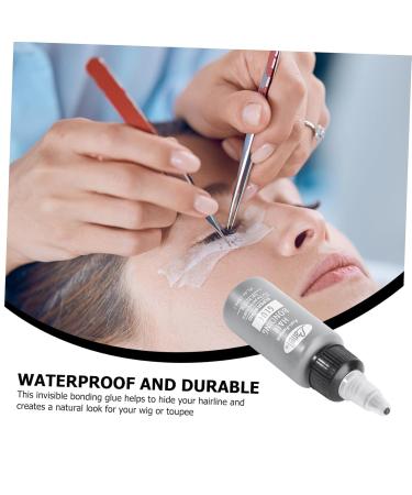 WOFASHPURET 1pc Hair Glue for Weave Lace Remover Glue Empty Lipstick Tubes Glue for Lashes Hair Spray Hair Adhesive Remover Hair Removal Wig Adhesive Glue for Eyelash Water Proof Glue Water - Buy Online on SooperMarket.com