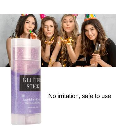 Naroote Sparkling Face Gel - Long Lasting Body Glitter Stick for Eyelids & Lips | Non-Irritating & Versatile International Shipping - Buy Online on SooperMarket.com