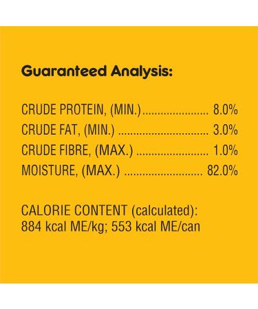 PEDIGREE Choice Cuts in Sauce Adult Wet Dog Food Canned with Real Beef 630g (12 Pack) Dog Food Beef 52.5 g (Pack of 12) - Buy Online on SooperMarket.com