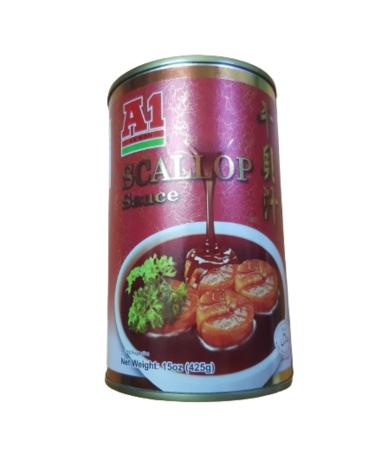 A1 Scallop Sauce Multi Purpose Sauce for Cooking Ready-to-Use Gravy 425g Each Halal Expiry: 4th August 2025